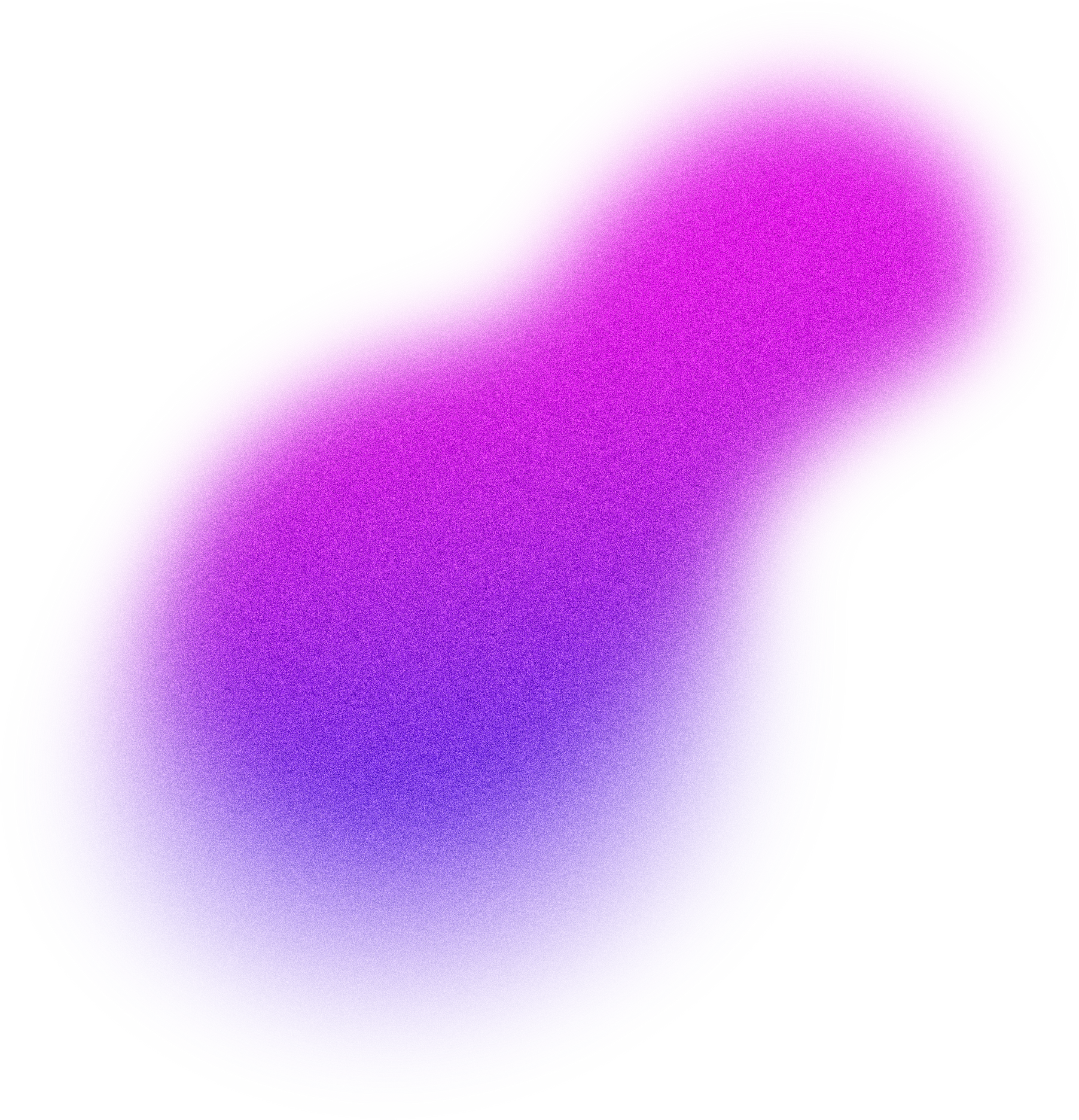 blur gradient grainy shape